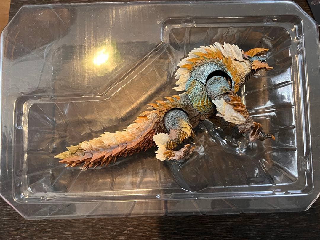 ラ*イ様 S.H.MonsterArts ジンオウガ 可動フィギュア