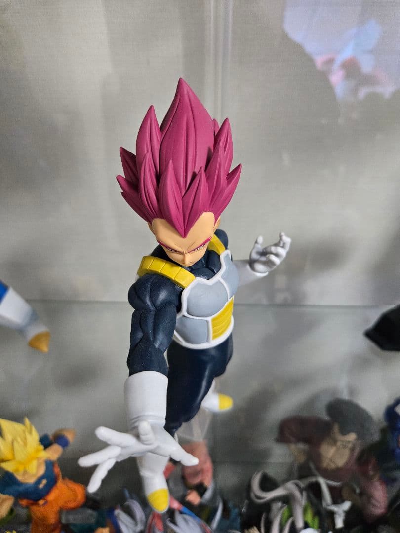 ドラゴンボール　DRAGONBALL 一番くじ　超サイヤ人ゴッド　ベジータ