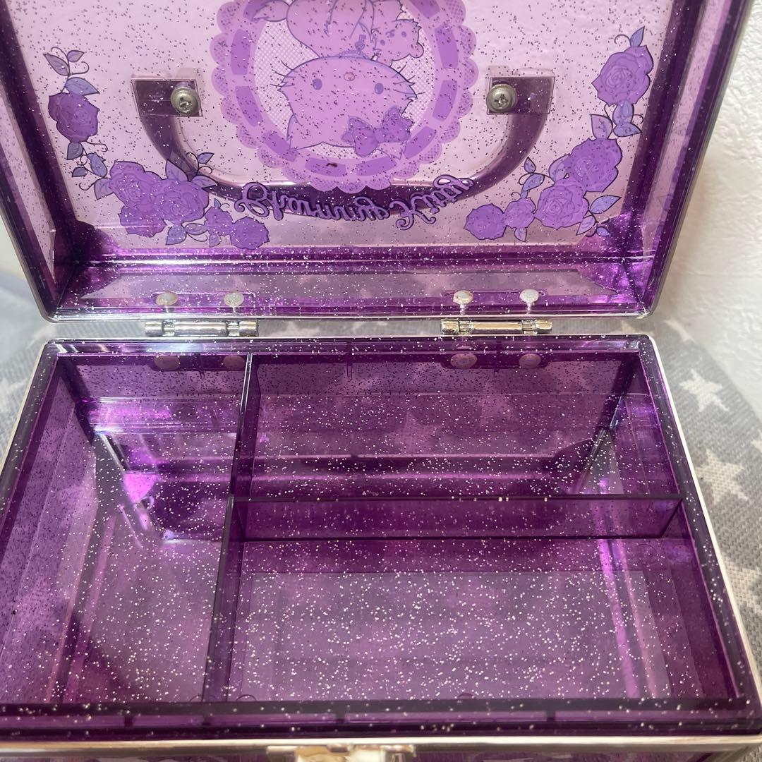 【美品】チャーミーキティ ✨️レア✨️ バニティケース 2005 レア 平成レトロ