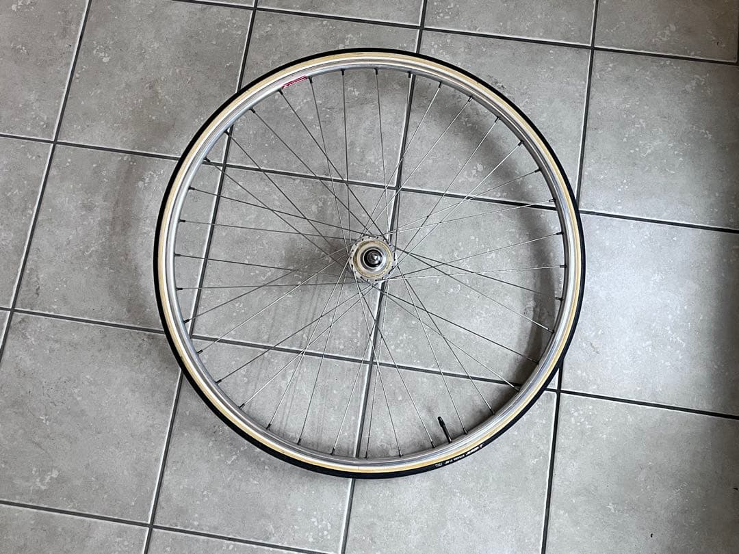 suntour superbe pro ARAYA GOLDピストホイール