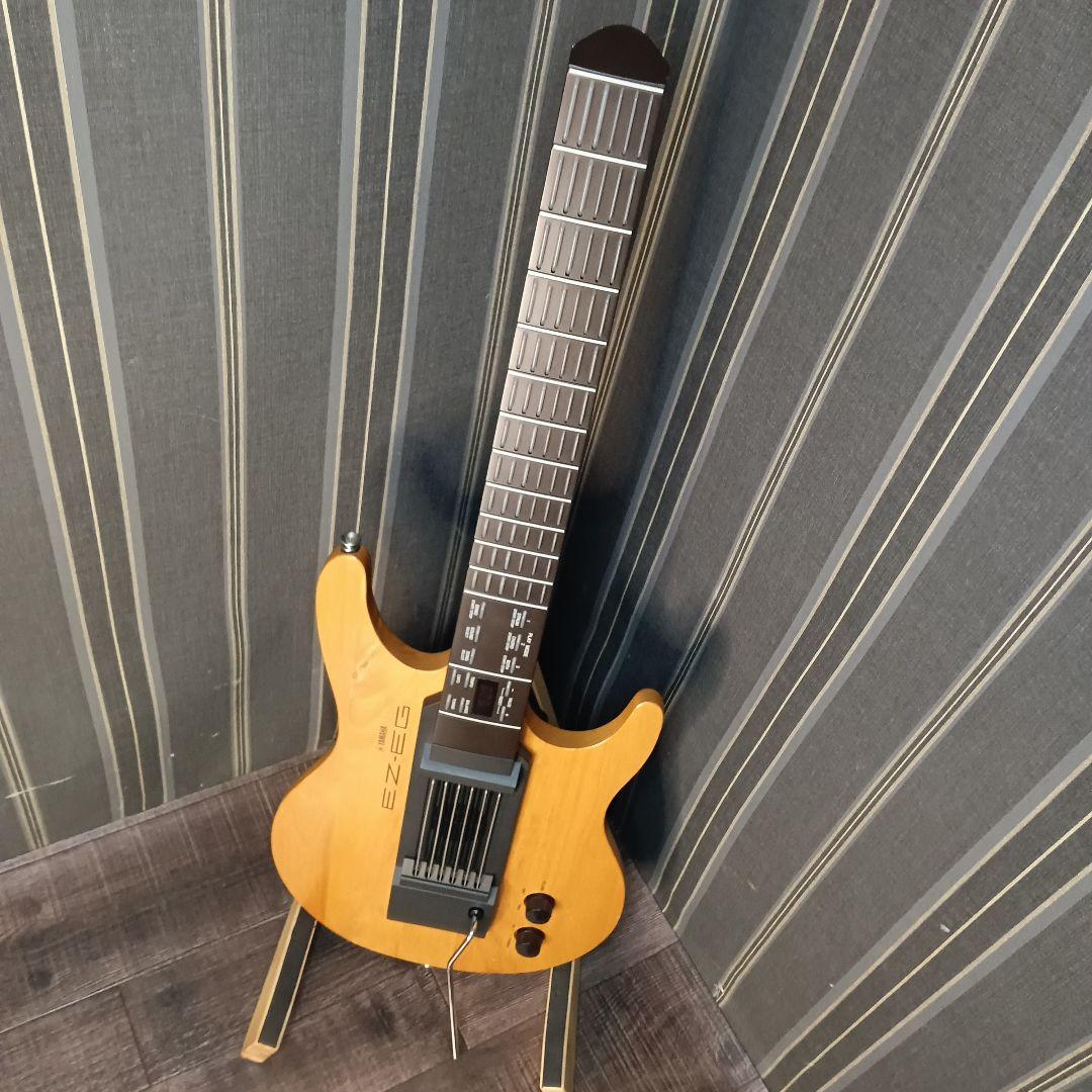 美品 YAMAHA ヤマハ イージーギター EZ-EG 光るギター トレモロ