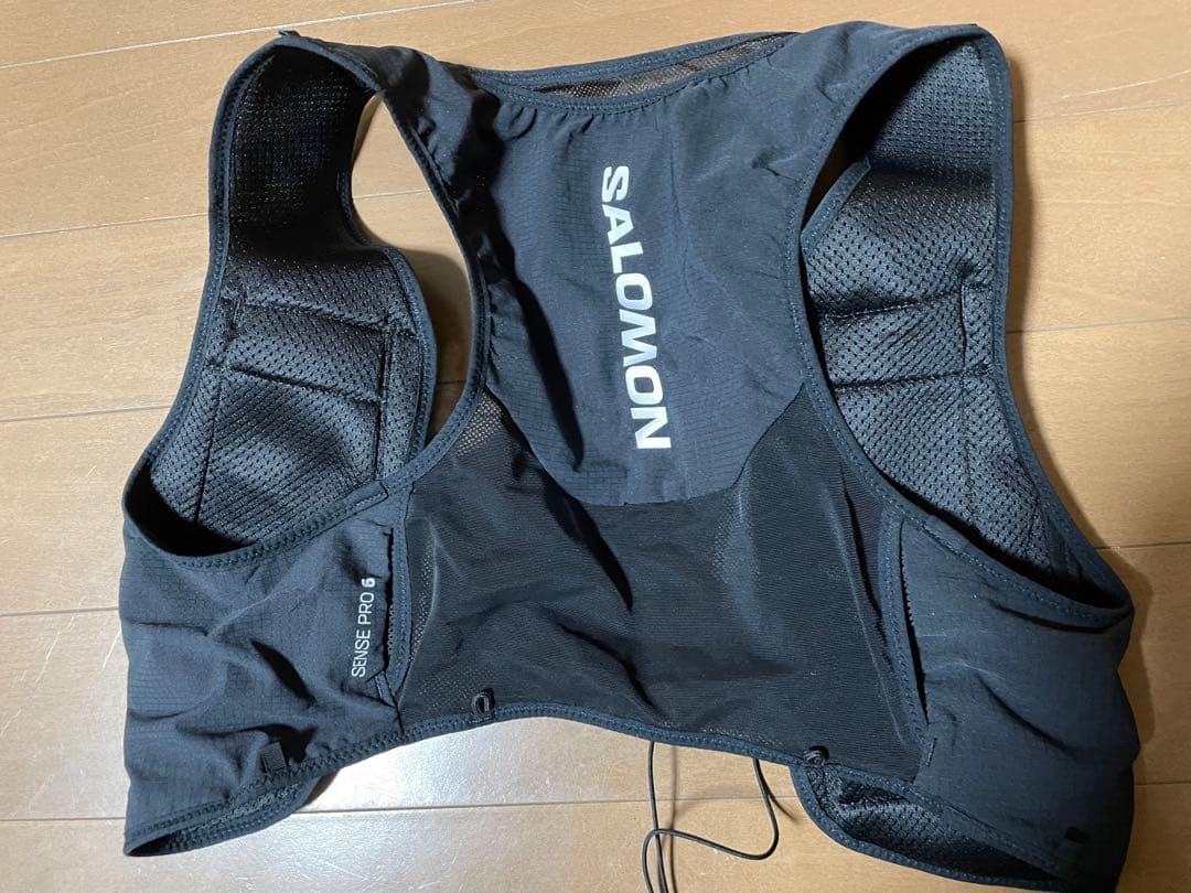 SALOMON SENSE PRO 6 センスプロ6 フラスク付き　サイズL