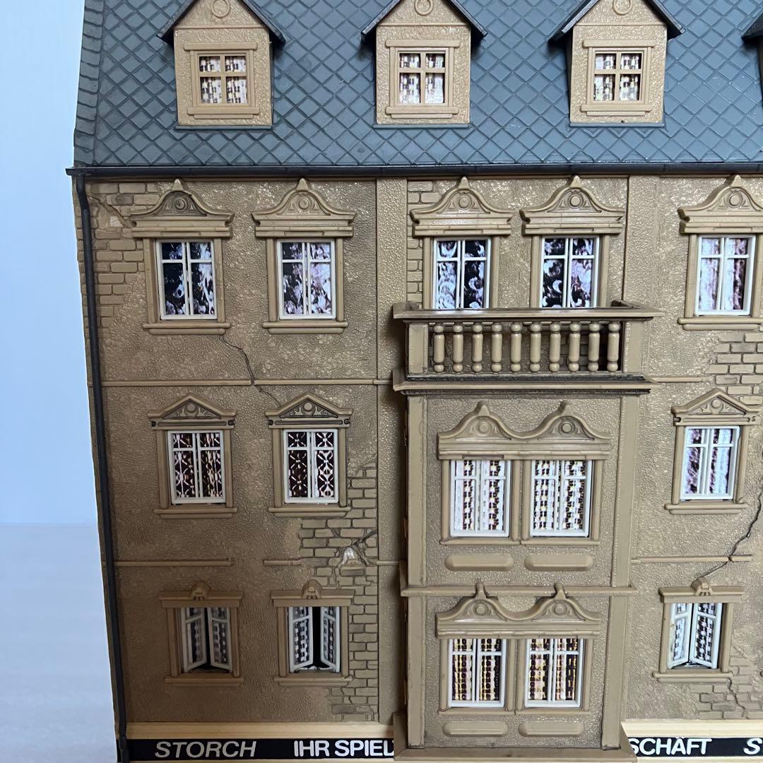 3F POLA ポーラ 1/87 西欧のビル おもちゃ屋 ジオラマ 完成品