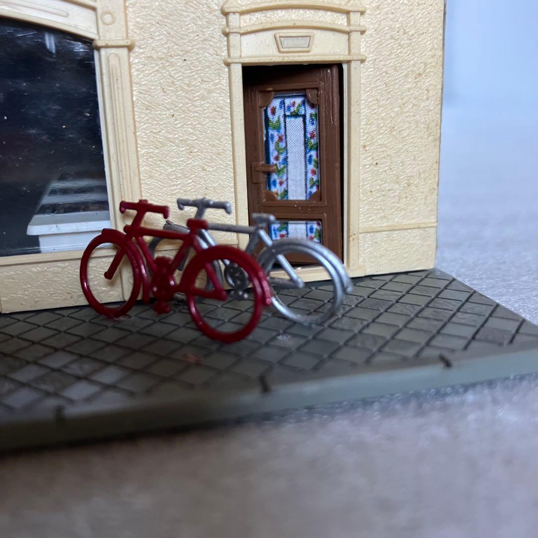 3F POLA ポーラ 1/87 西欧のビル おもちゃ屋 ジオラマ 完成品