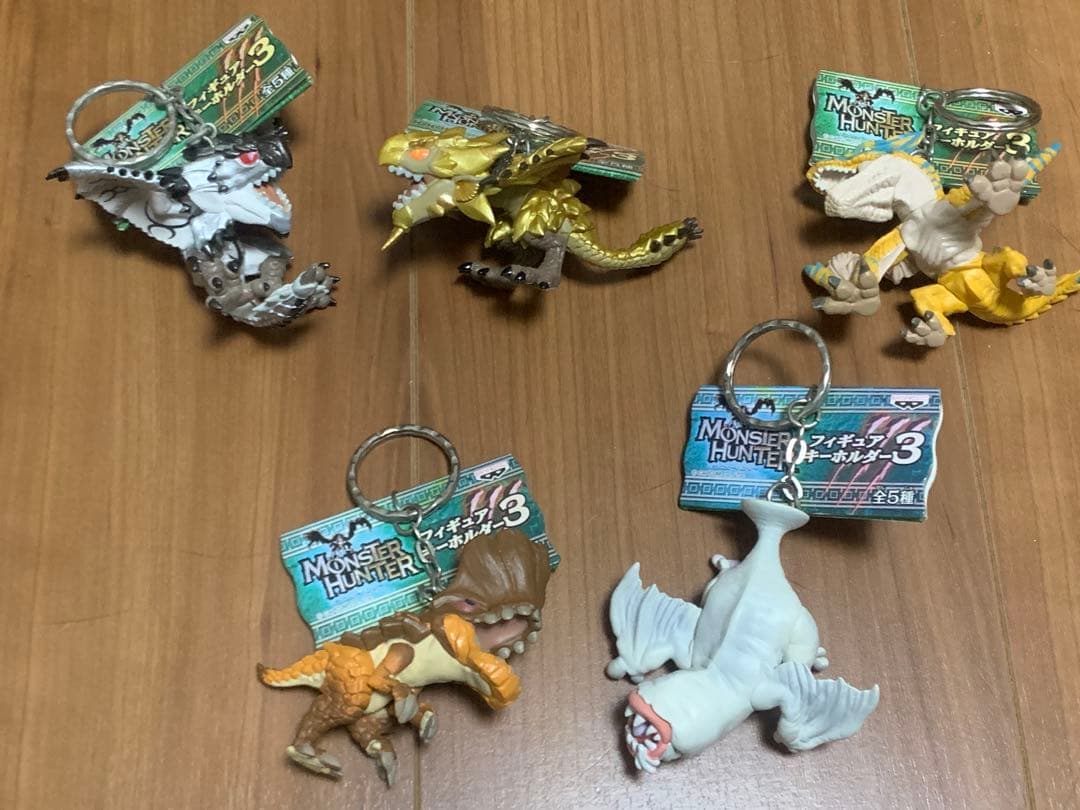 モンスターハンター フィギュアキーホルダー 9種