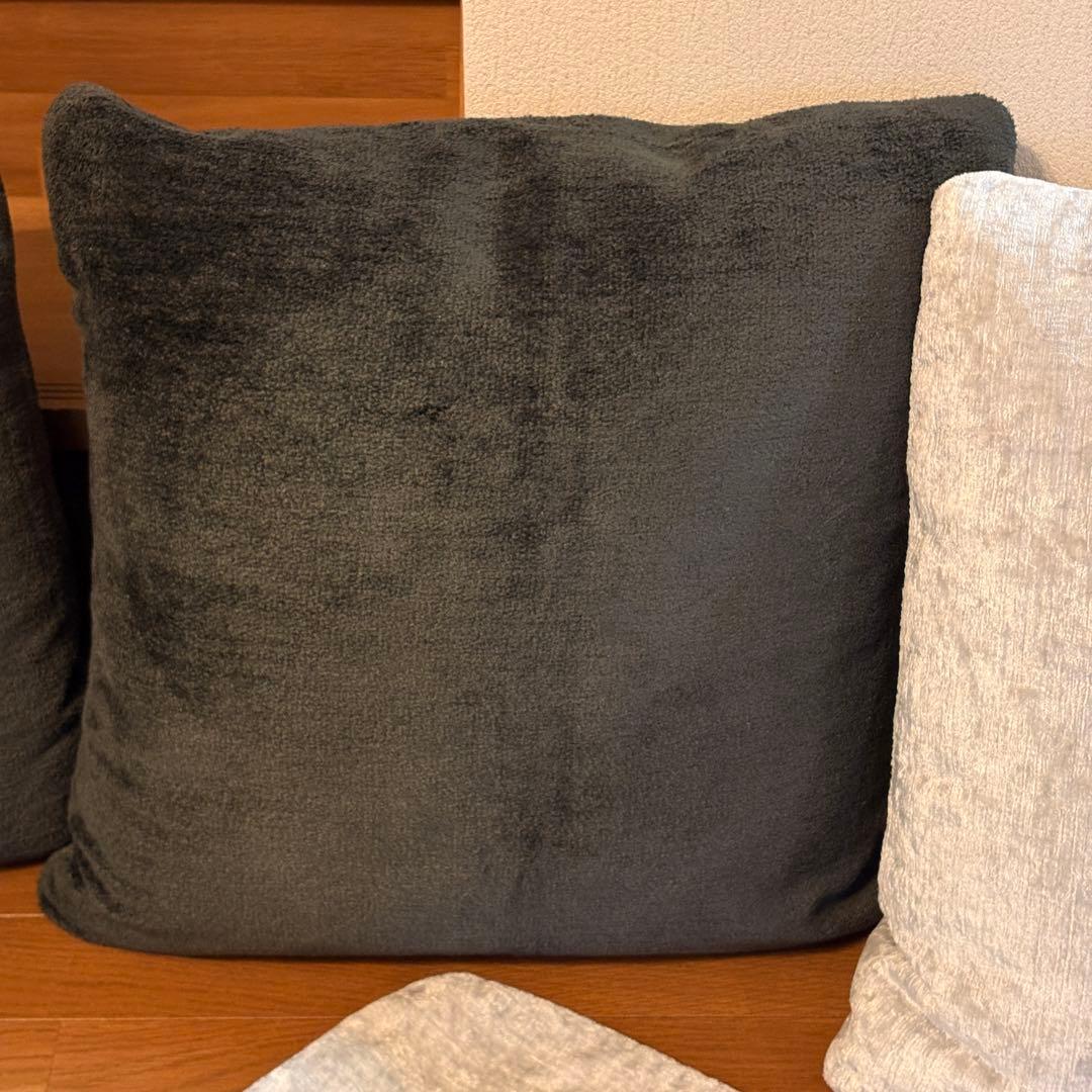 【専用出品】③TRES THE SOFA クッション3個＋替えカバー