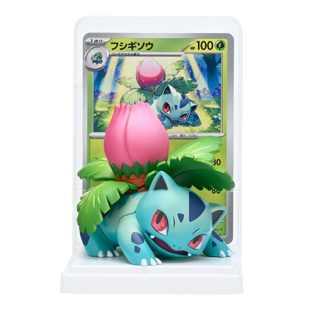 ポケモンカード カードイラスト フィギュアコレクション フシギソウ ベトベター