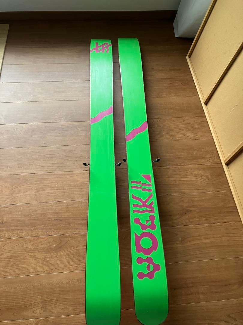 Volkl one Pink スキー板 166cm