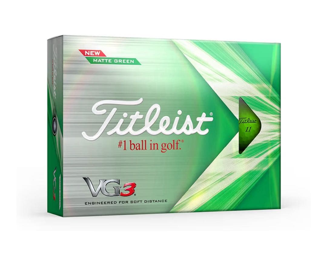 Titleist VG3 マットグリーン