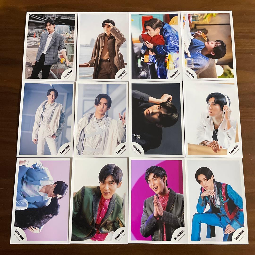 目黒蓮　公式写真　101枚セット　Man