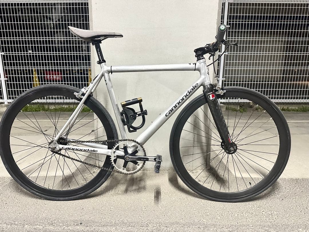 自転車本体 cannondale Capo Size 52 track