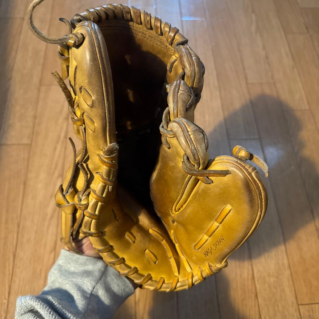 Mizuno プロモデル 硬式グローブ