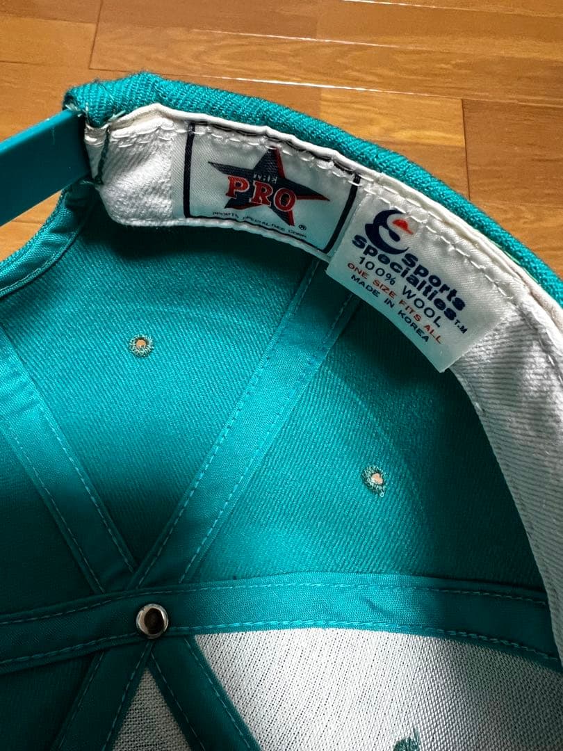 キャップ Miami Dolphins 90s vintage cap