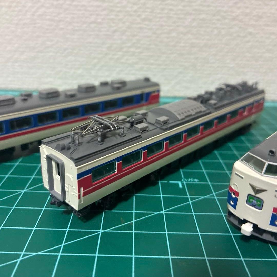 TOMIX 98505 485系1000番台(かもしか)3両セット
