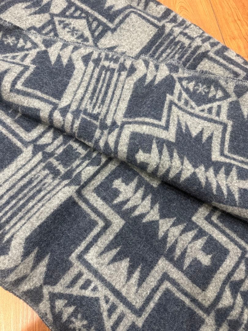 peak シェットランドウールJQブランケット【廃盤品】