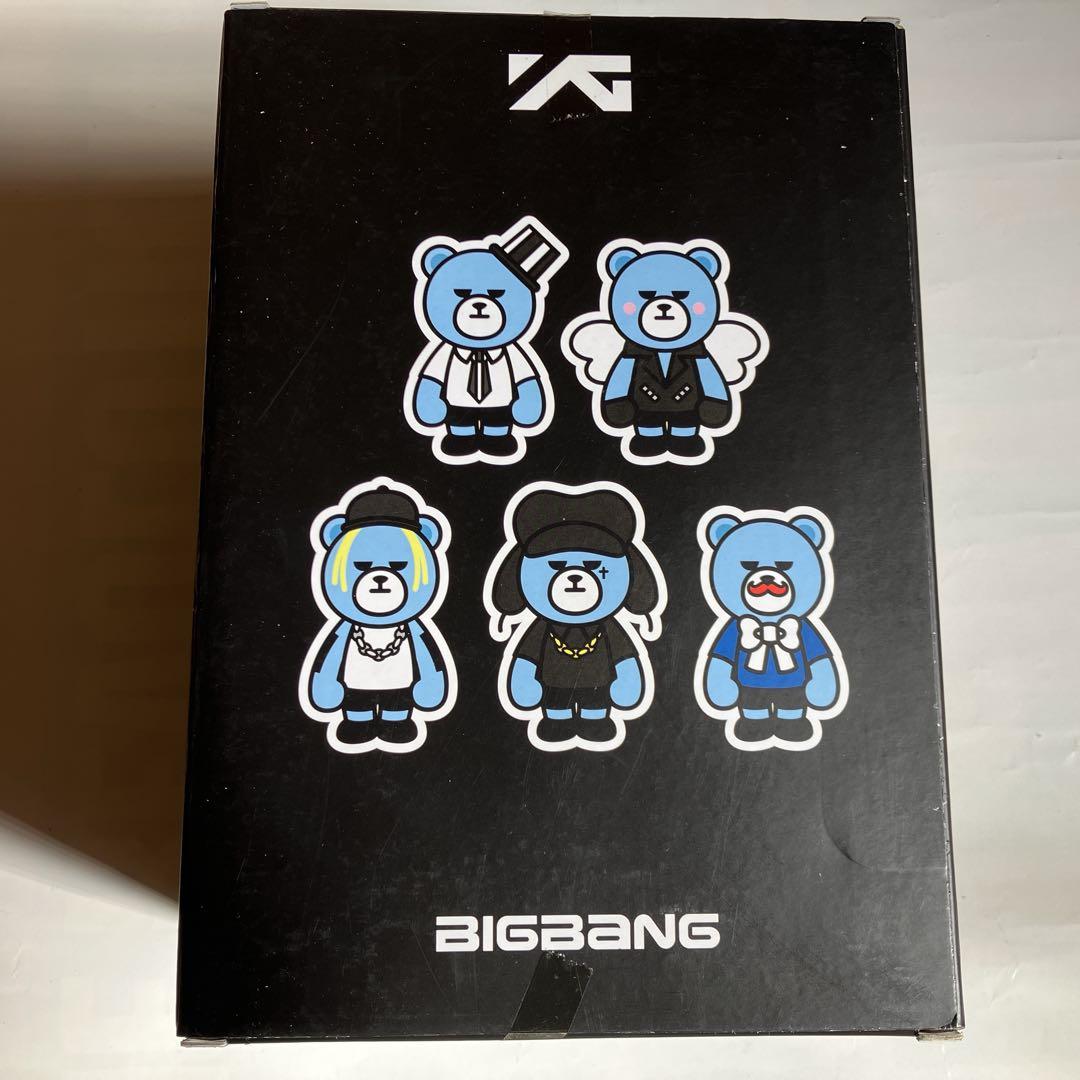 未開封 BIGBANG KRUNK ぬいぐるみ T.O.P