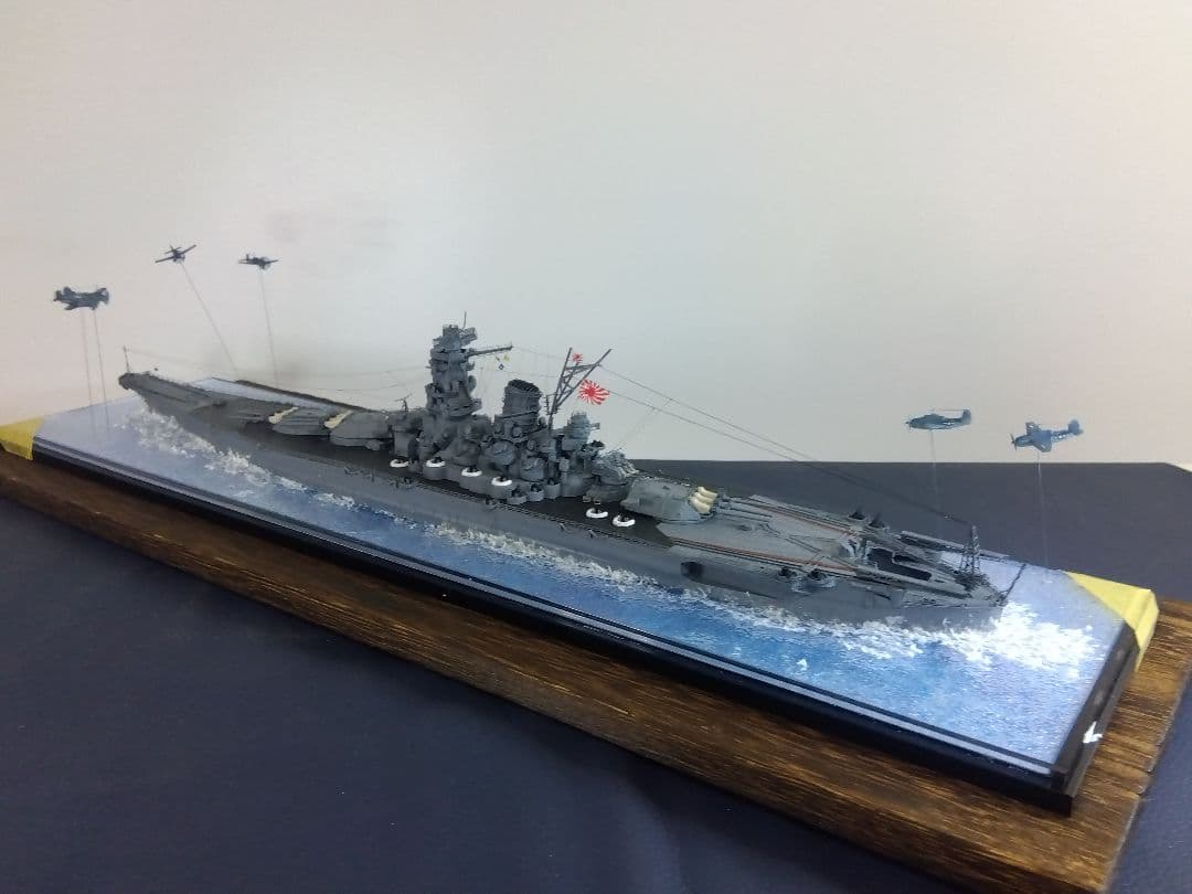 オサムシ 艦船模型製作