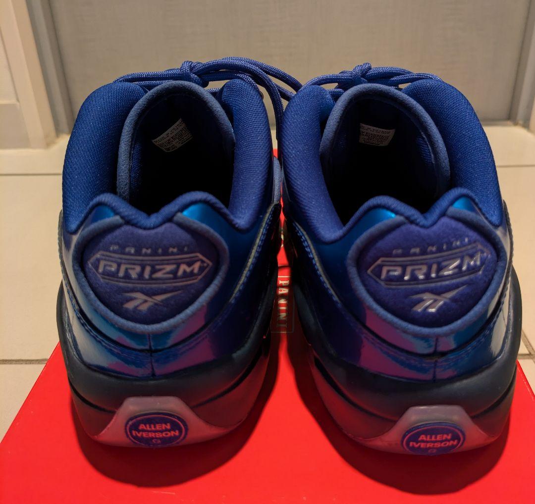 【美品】Reebok PANINI QUESTION LOW 27.5cm