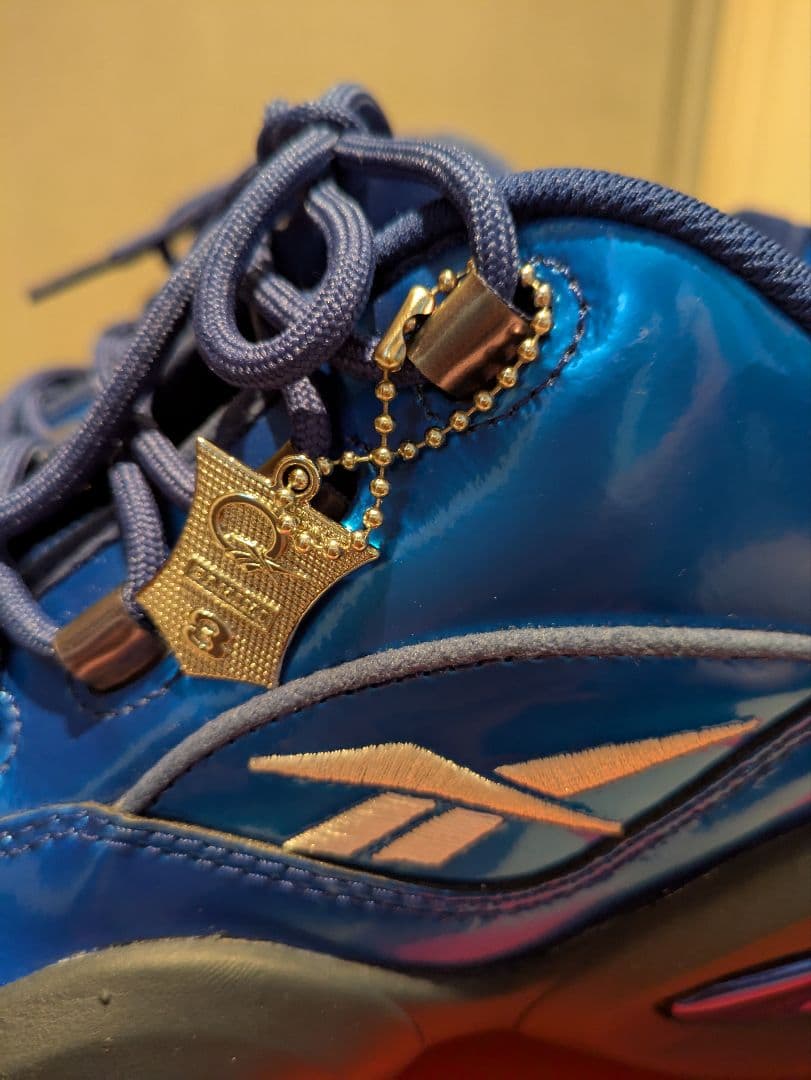 【美品】Reebok PANINI QUESTION LOW 27.5cm