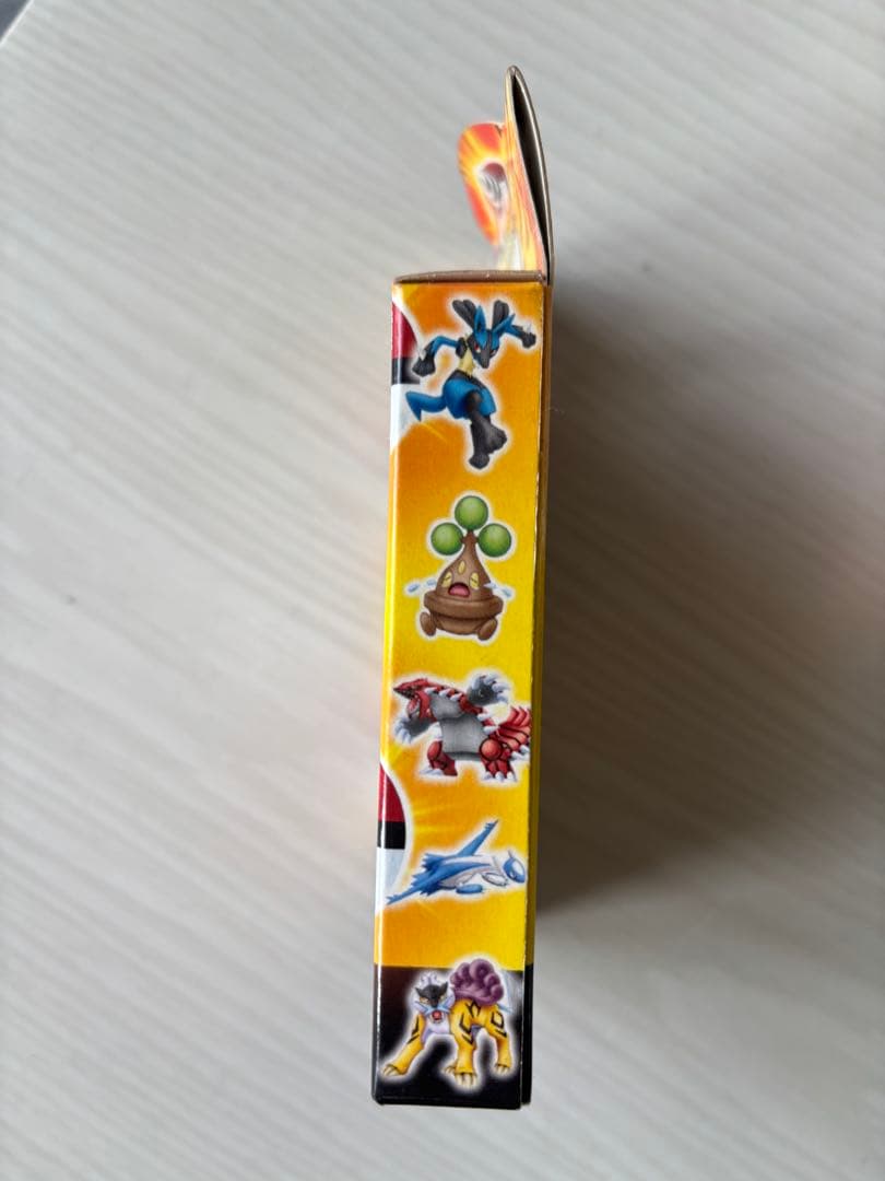 新品・未開封　ポケモンずかんカードボックス ぜんこくバージョン2005 ルギア