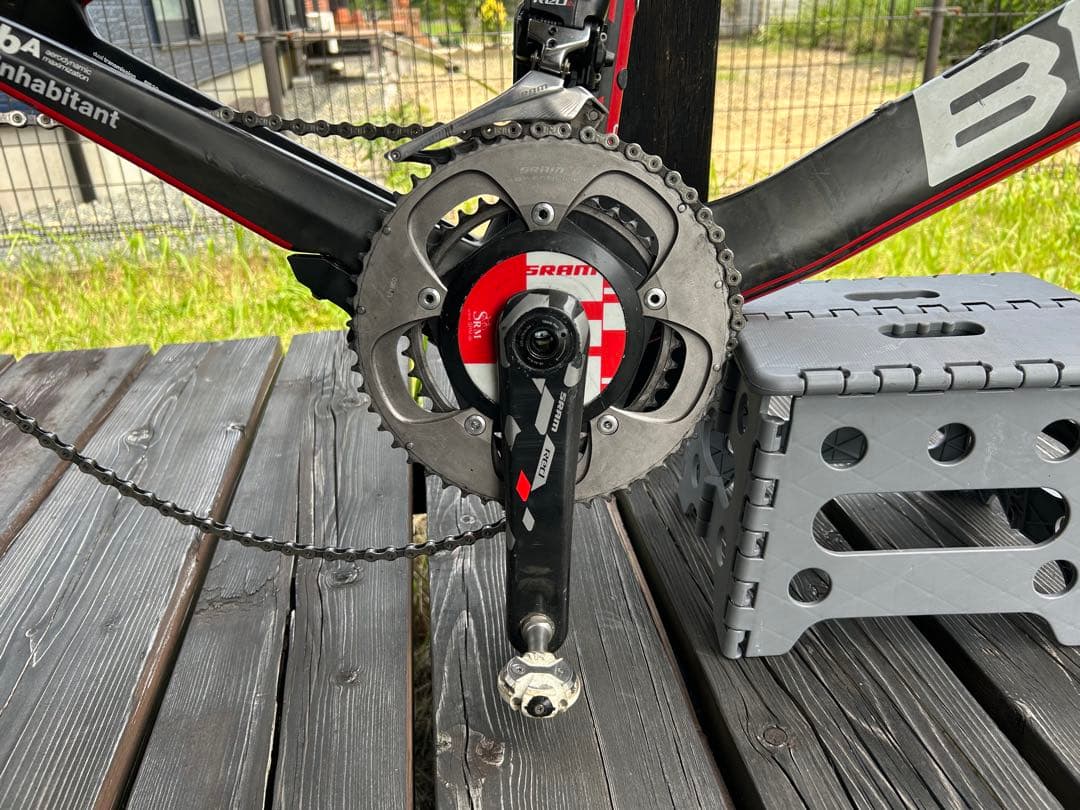 <期間限定値下げ>BMC TM01+ SRAM etap + SRMパワーメータ