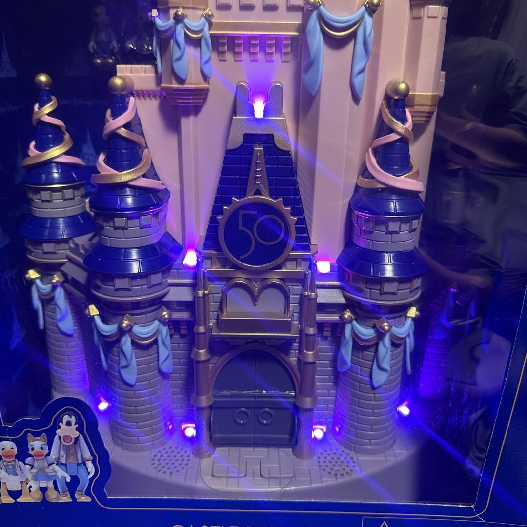 WDW　お城　プレイセット　50周年記念