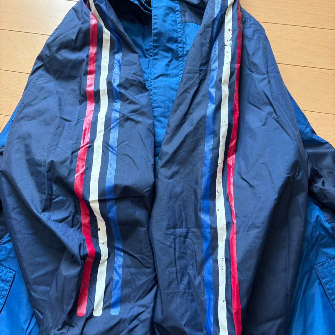 美品 adidas アディダス フランス代表 ナイロンジャケット 02-03 Ｌ