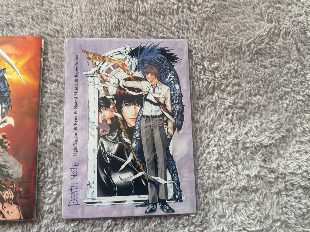 【希少】DEATH NOTE トレーディングカード 9枚セット