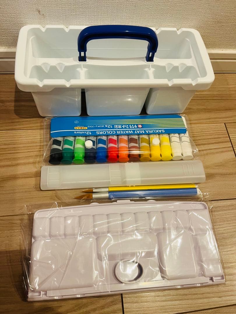 ポケットモンスター 画材セット 絵の具セット 小学生 小学校