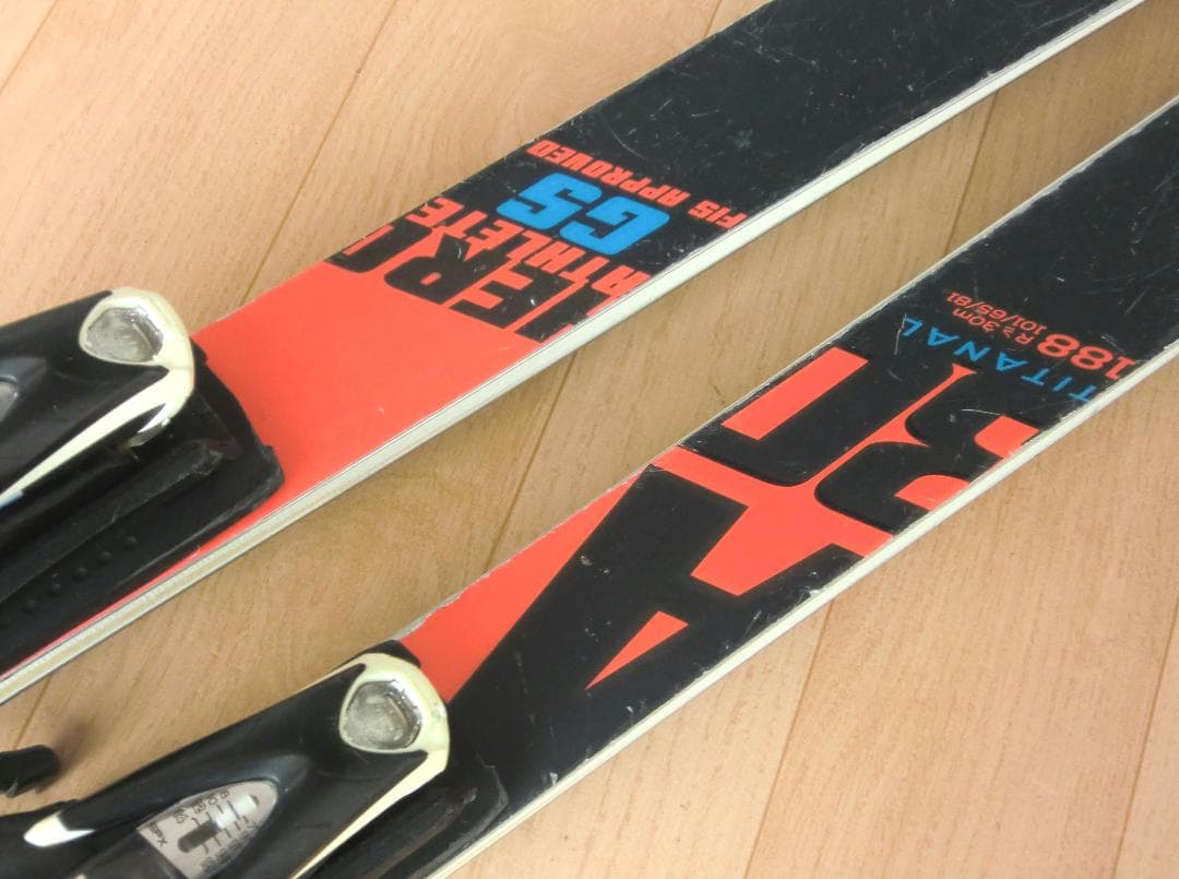■■最終特価■送料無料■ロシニョール■HERO ATHLETE GS■188㎝■
