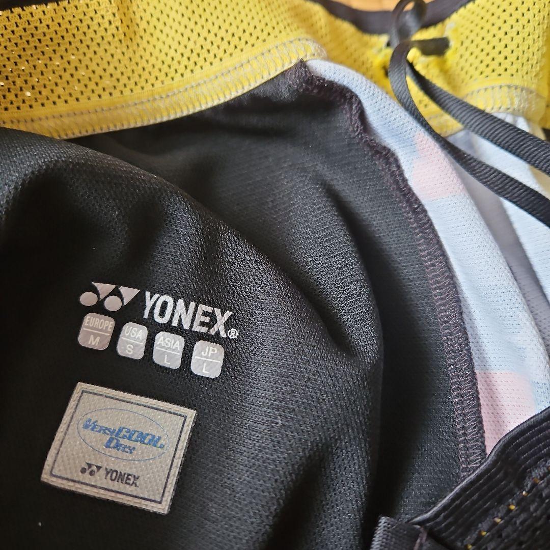YONEX バドミントン ハーフパンツ Lサイズ