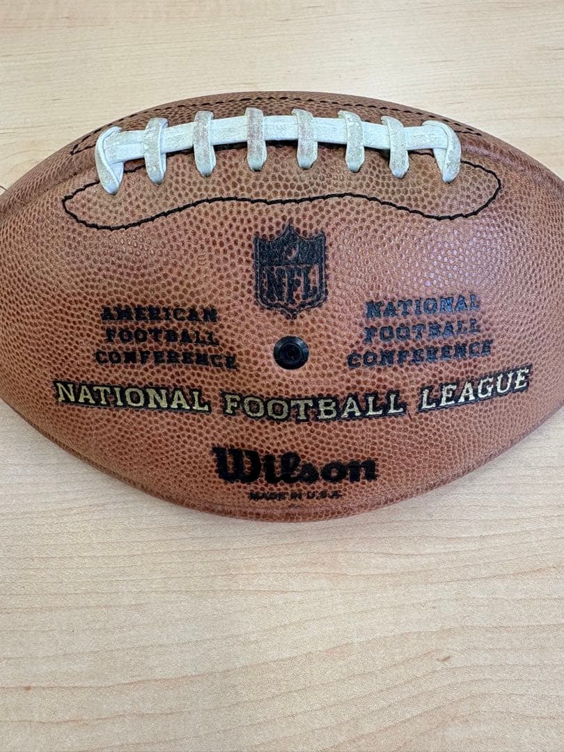NFL公式試合球 The Duke Wilson製