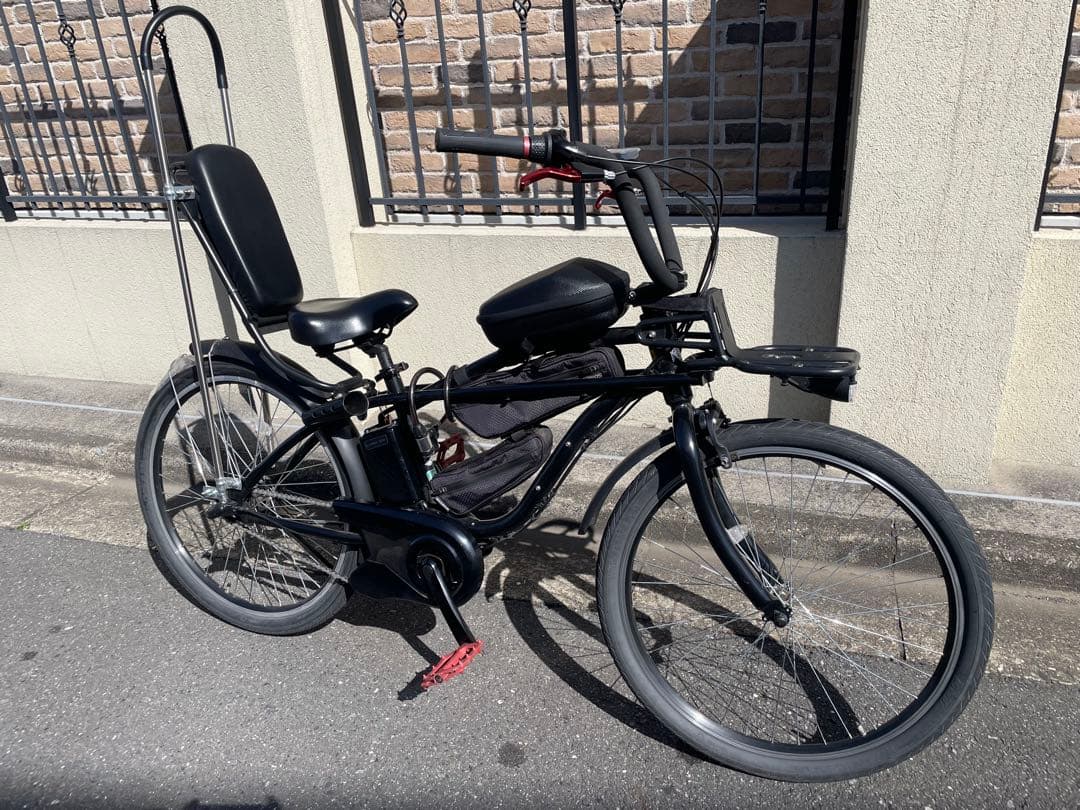 フルカスタム Panasonic BEAMS 電動自転車 BP02 ebike系