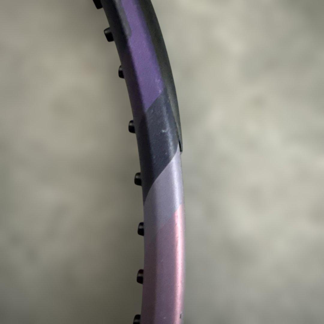 YONEX パーセプト97D g3（グリップ交換のためg2程度）　グロメット交換