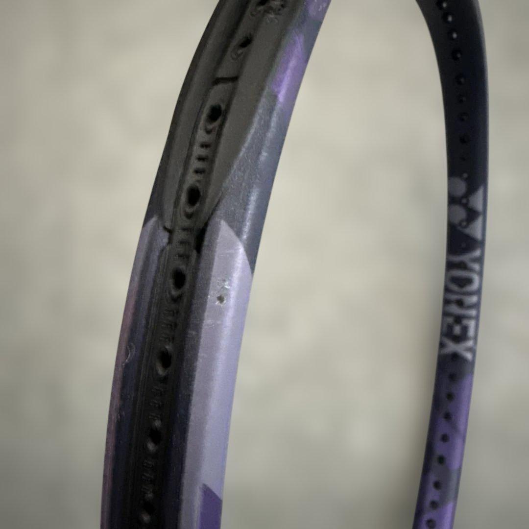 YONEX パーセプト97D g3（グリップ交換のためg2程度）　グロメット交換