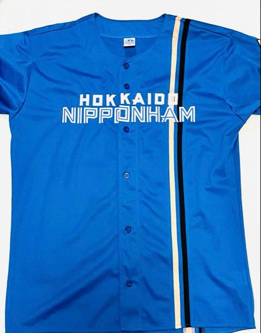 北海道日本ハムファイターズ 上川畑大悟 ビジターユニフォーム