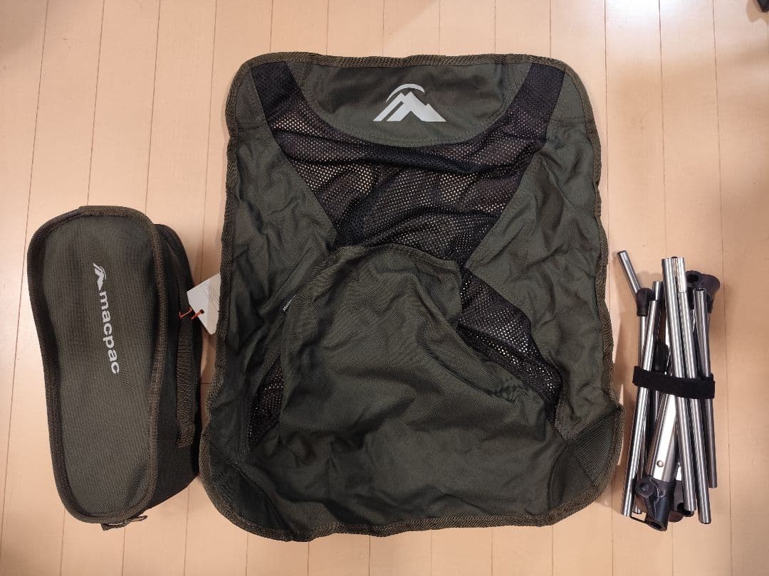 macpac キャンプチェア