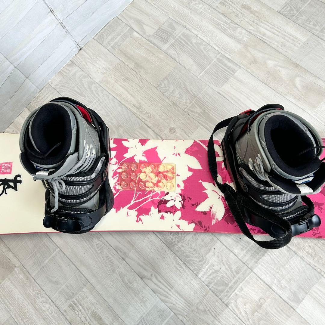 ロシニョール Temptation 143cm ブーツ HEAD 22.5㎝