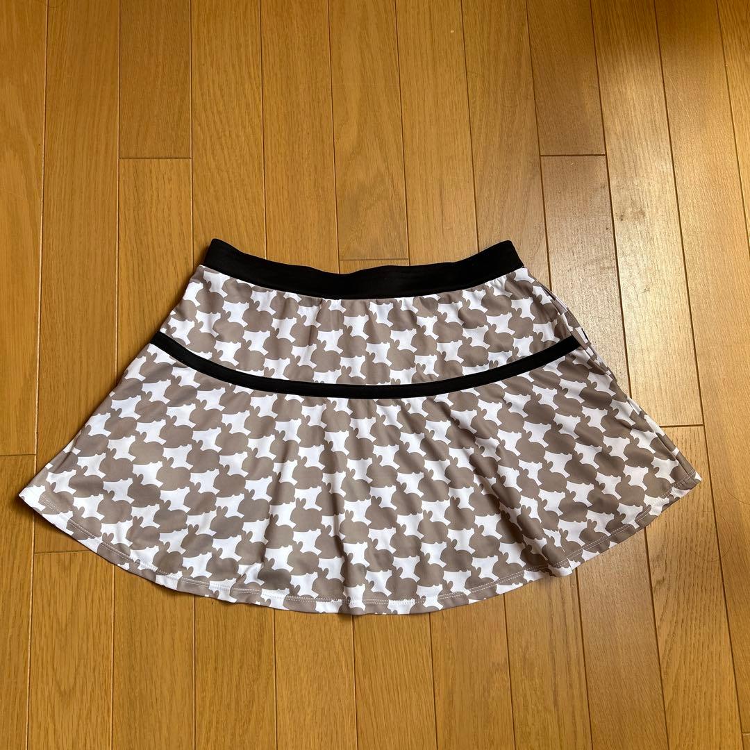 フィラテニスうさぎ柄スコート