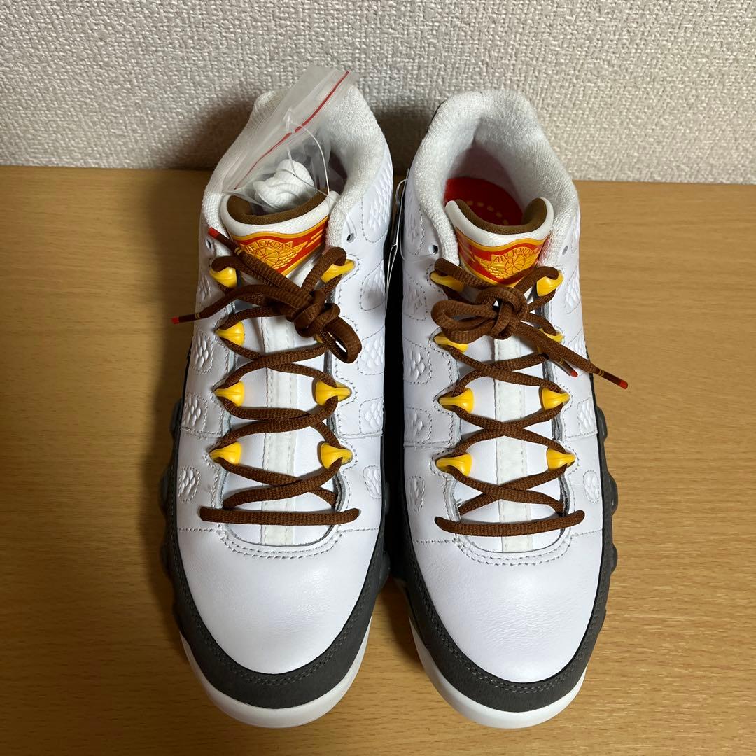 新品 AIR JORDAN 9 GOLF NRG U24 27cm
