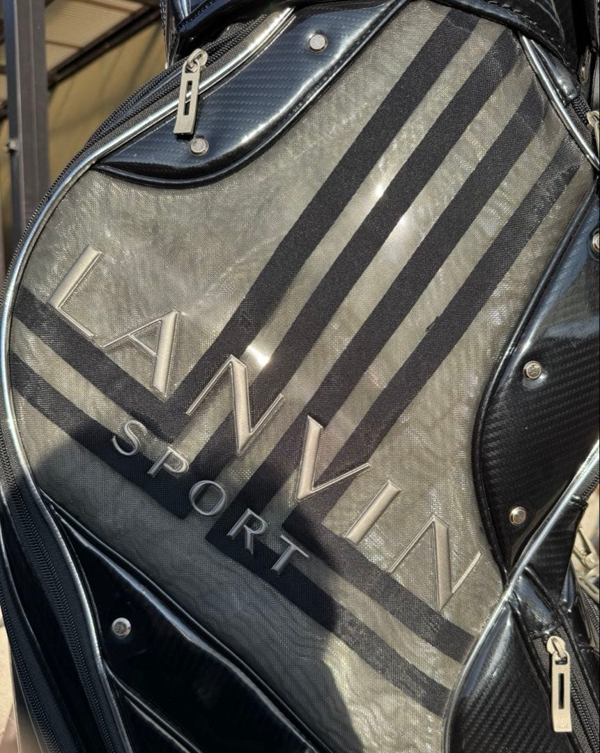 LANVIN SPORT さすがランバン高級光沢メタリックの超輝き特典3点組
