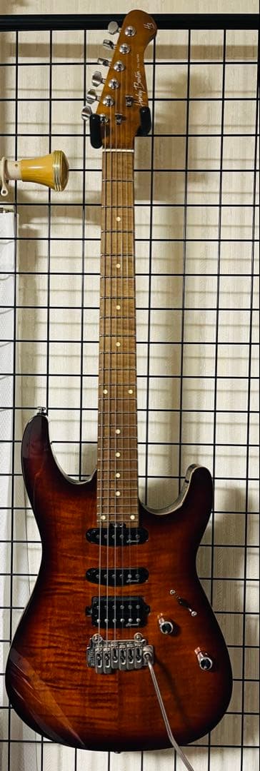 ギター Harley Benton Fusion III HSS Roasted