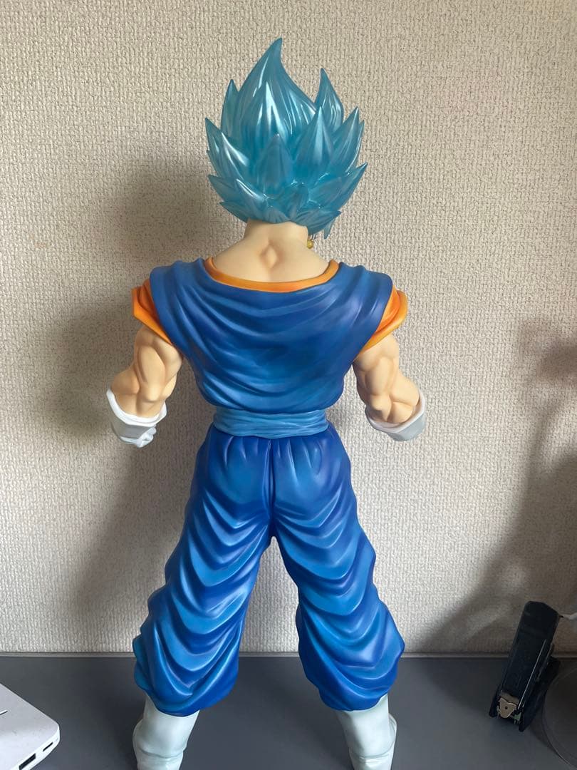 【ギガンティックシリーズ】 ドラゴンボール ベジット ブルー限定Ver.」