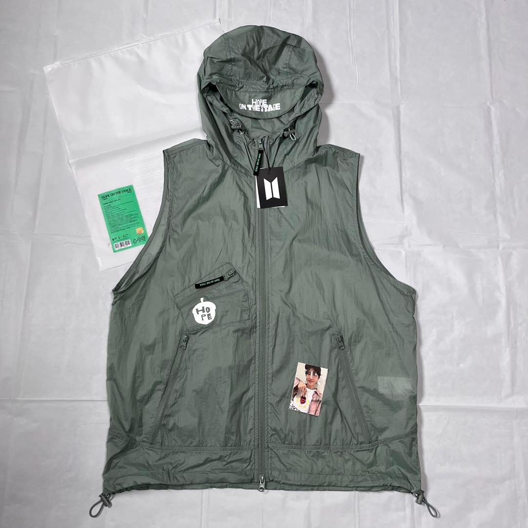 HOPE ON THE STAGE FINAL WIND VEST トレカ付き