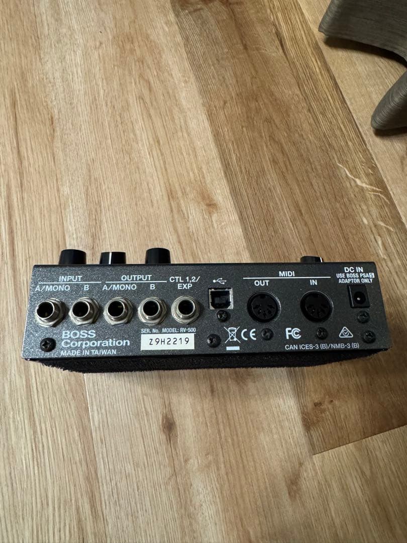 BOSS RV-500 エフェクター　リバーブ