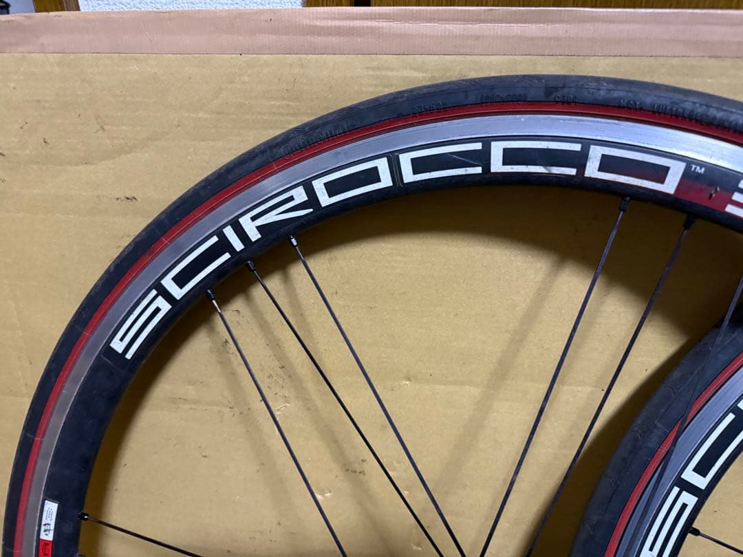 カンパニョーロ　シロッコ　C15 前後セット