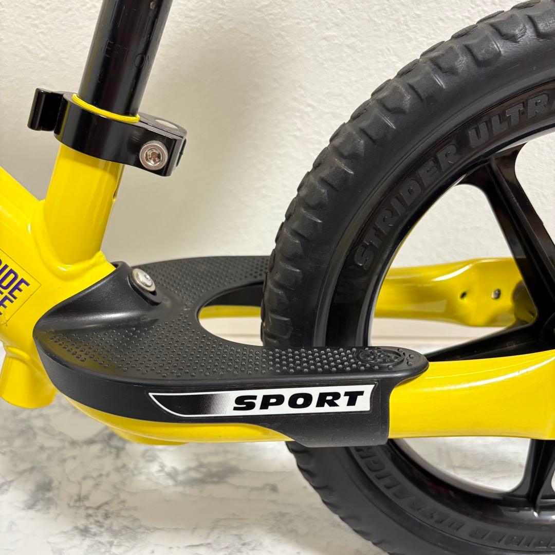 ストライダー STRIDER 12 スポーツモデル イエロー 黄色 ムラスポ
