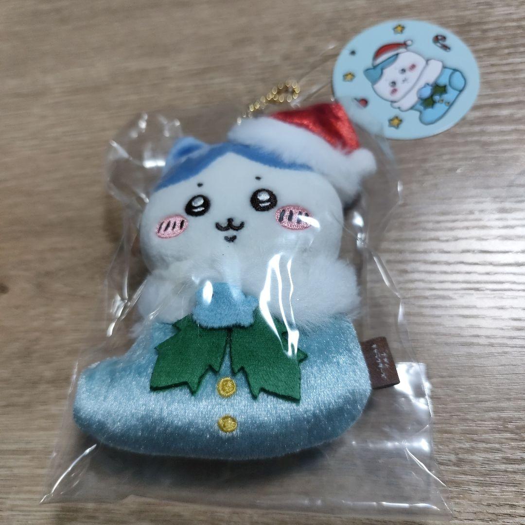 ちいかわ クリスマス オーナメントにもなるマスコット 3体セット