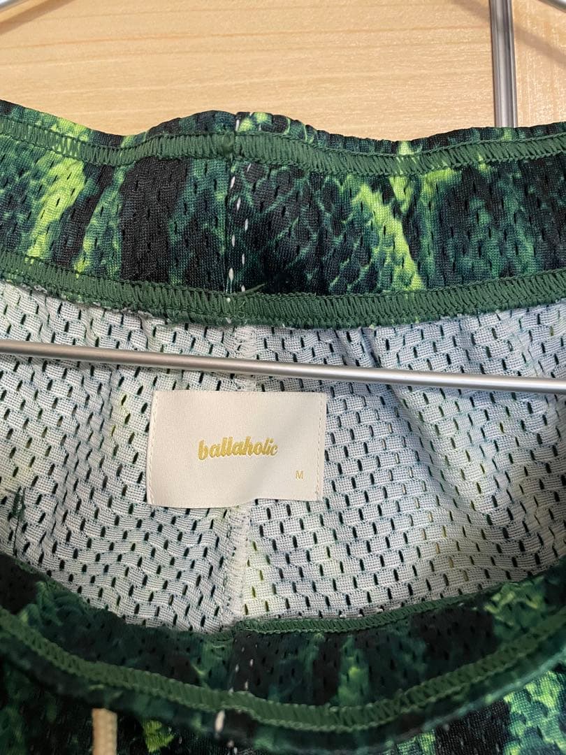ballaholic ボーラホリック　メッシュショーツ M