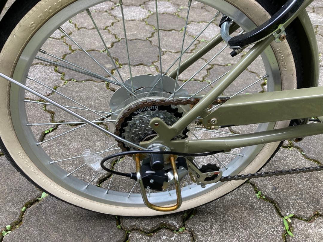 あさひ自転車　イノベーションファクトリーミニ　20インチ　6段変速